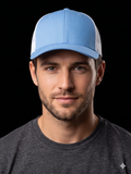 Trucker Cap Port Authority C112LP Light Blue