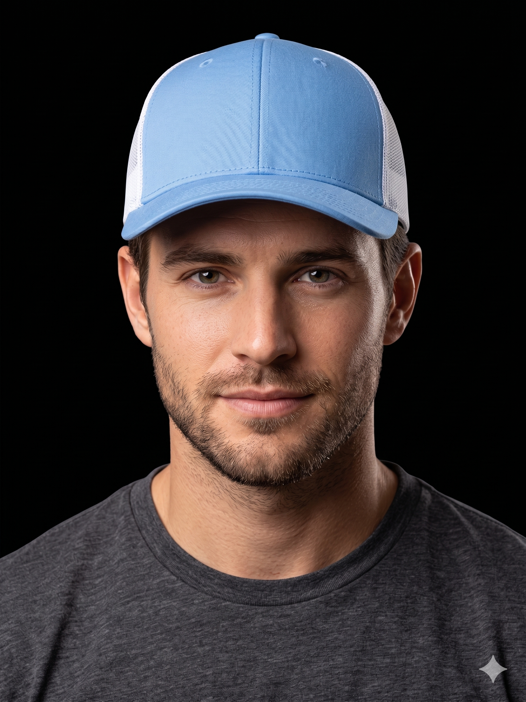 Trucker Cap Port Authority C112LP Light Blue
