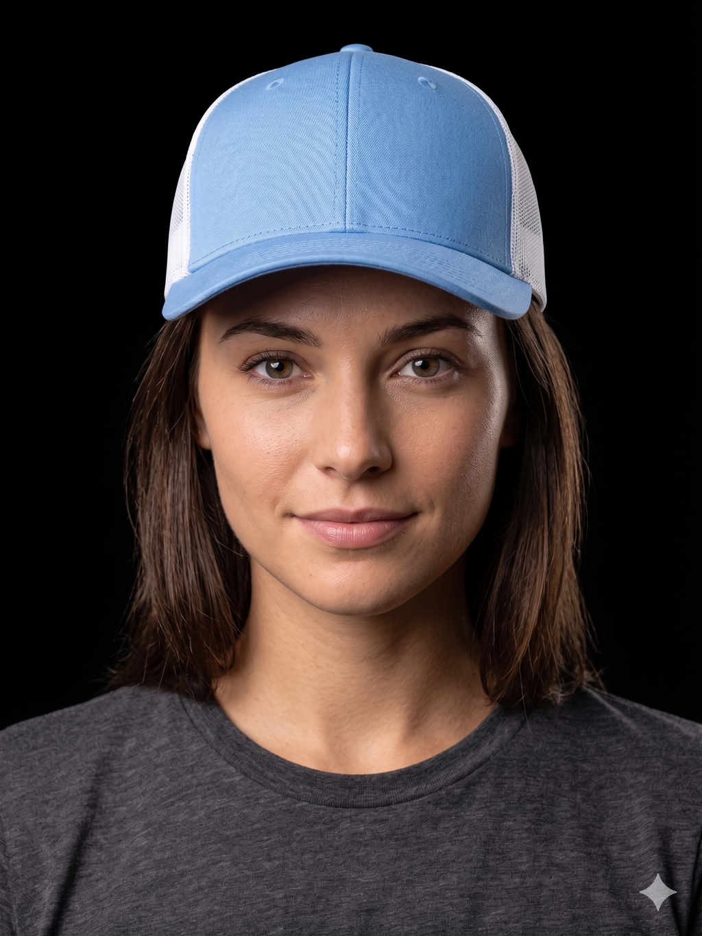 Trucker Cap Port Authority C112LP Light Blue