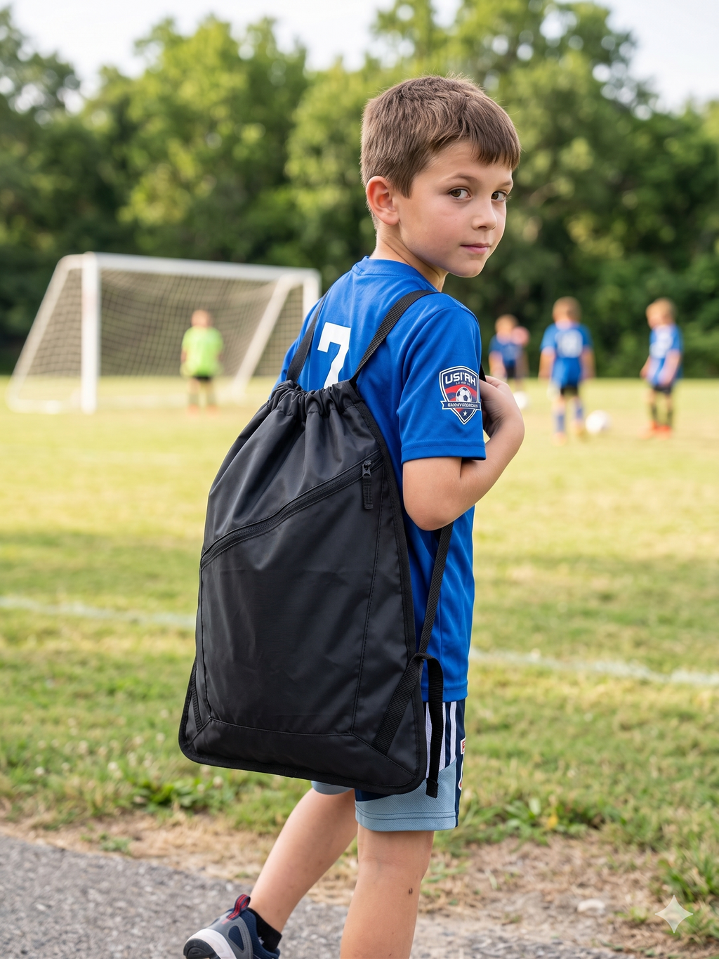 Sport Bag Port Authority Black BG6716