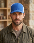 Trucker Cap Port Authority C112LP Royal  Blue