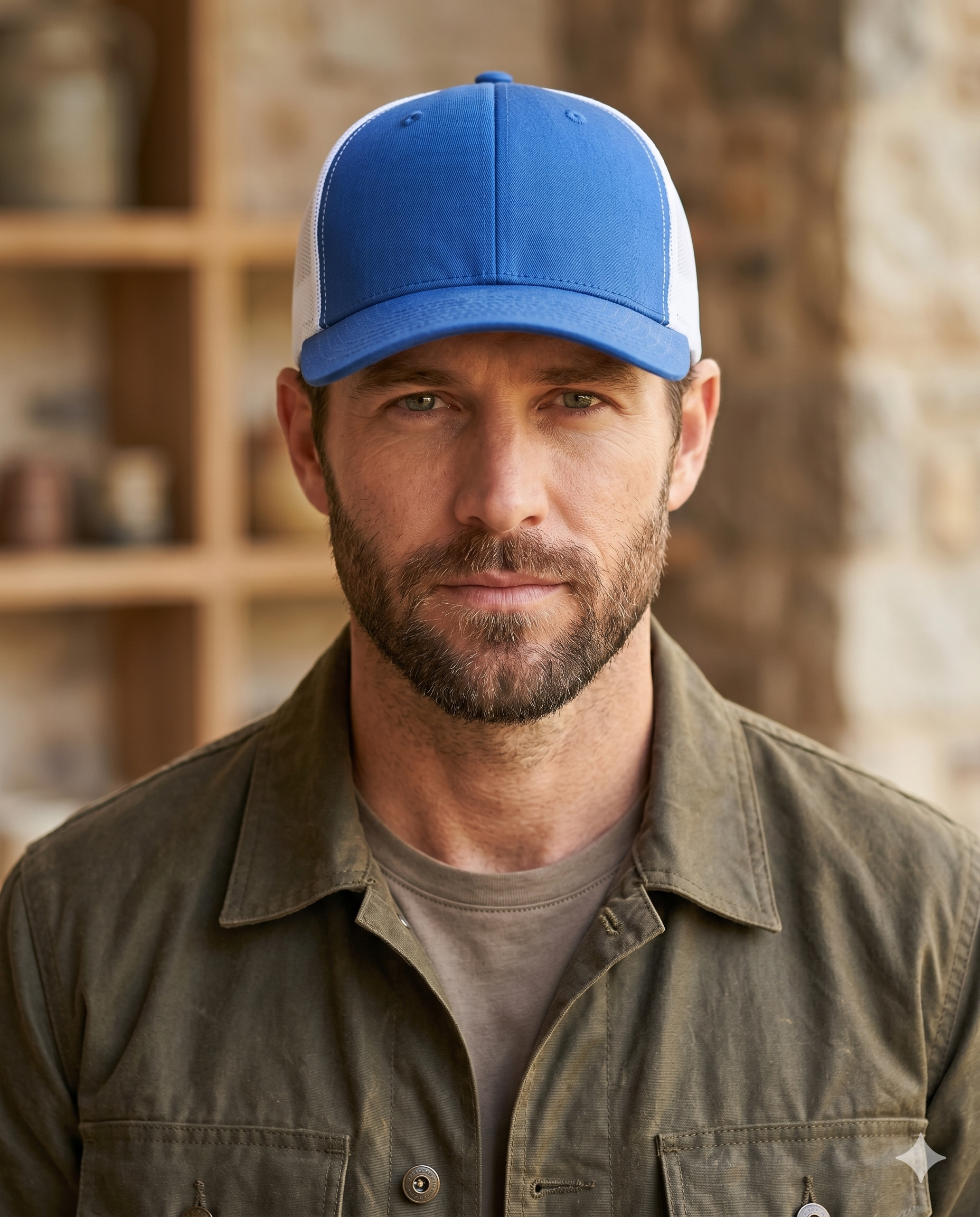 Trucker Cap Port Authority C112LP Royal  Blue