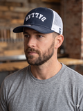 Trucker cap Richardson 112 with Dallas embrodery logo