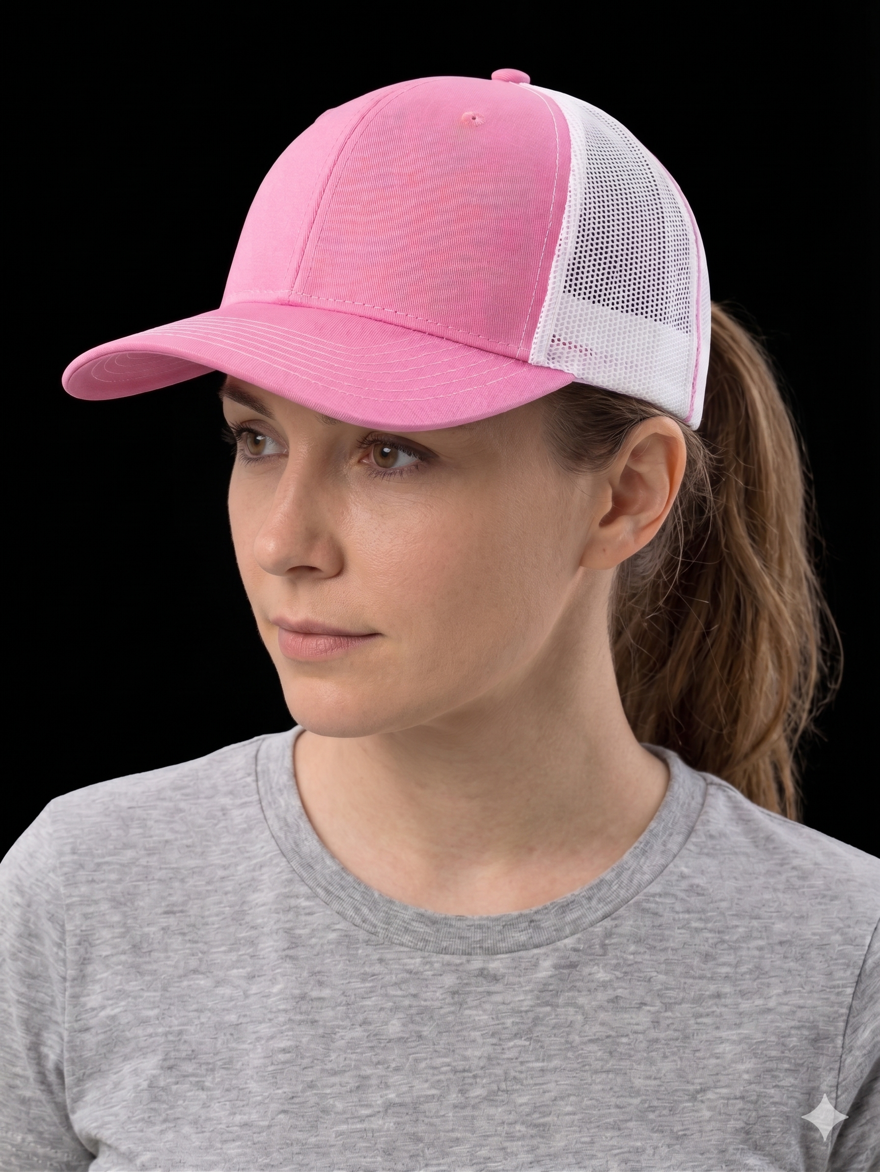 Trucker Cap Port Authority C112 Pink