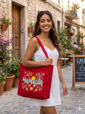 Tote bag with Mamacita Logo 100% cotton