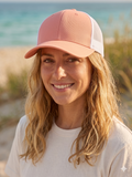 Trucker Cap Port Authority C112LP Salmon