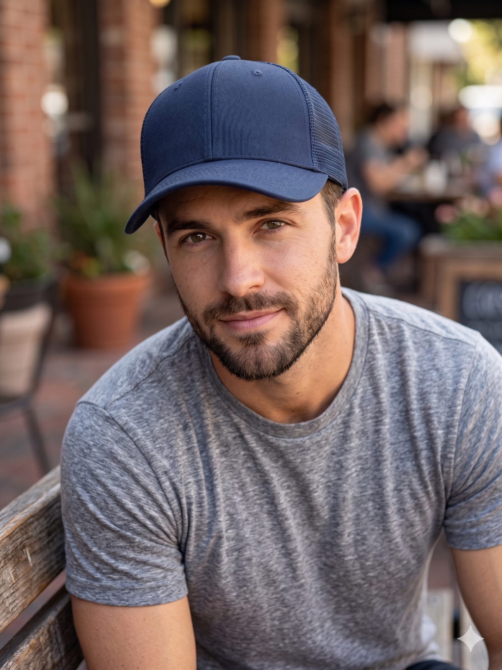 Trucker Cap Port Authority C911 Navy Blue