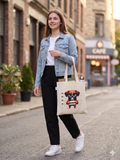 Tote Bag Canva Boxer 100% Cotton