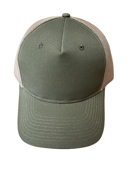 Trucker Cap Port Authority C115 Green Army
