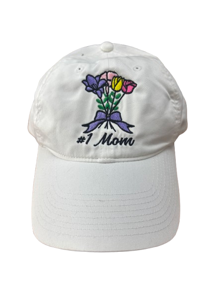 Cap #1 Mom white