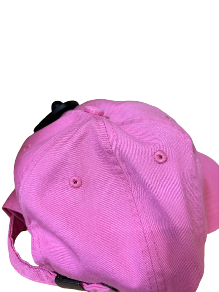 Cap Dog Mom Pink