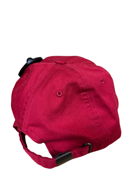 Cap Dog Mom Dark Red
