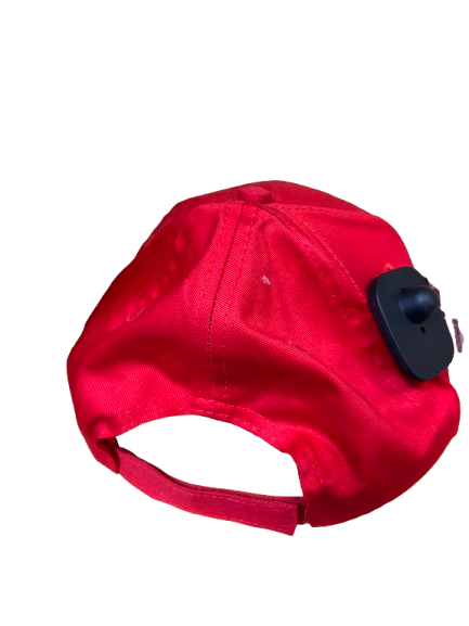 Cap Dog Mom Light Red