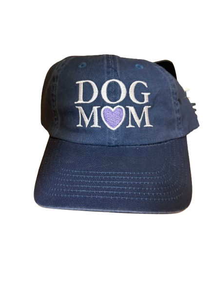 Cap Dog Mom Blue