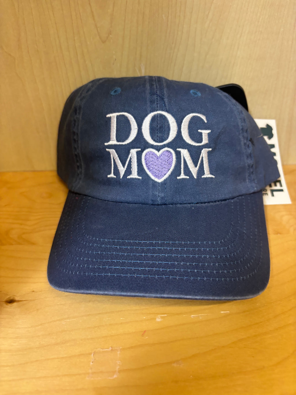 Cap Dog Mom Blue