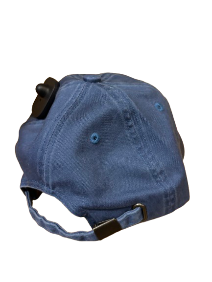Cap Dog Mom Blue