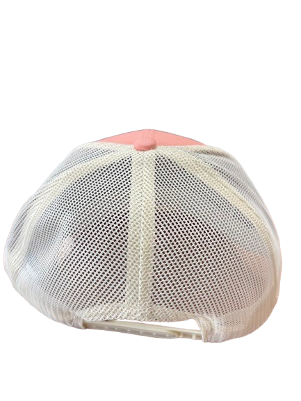 Trucker Cap Port Authority C112 Gray/pink