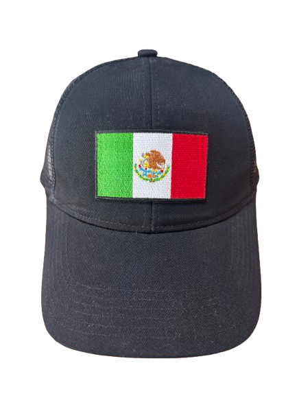 Port Authority Trucker Cap with Mexican patch logo