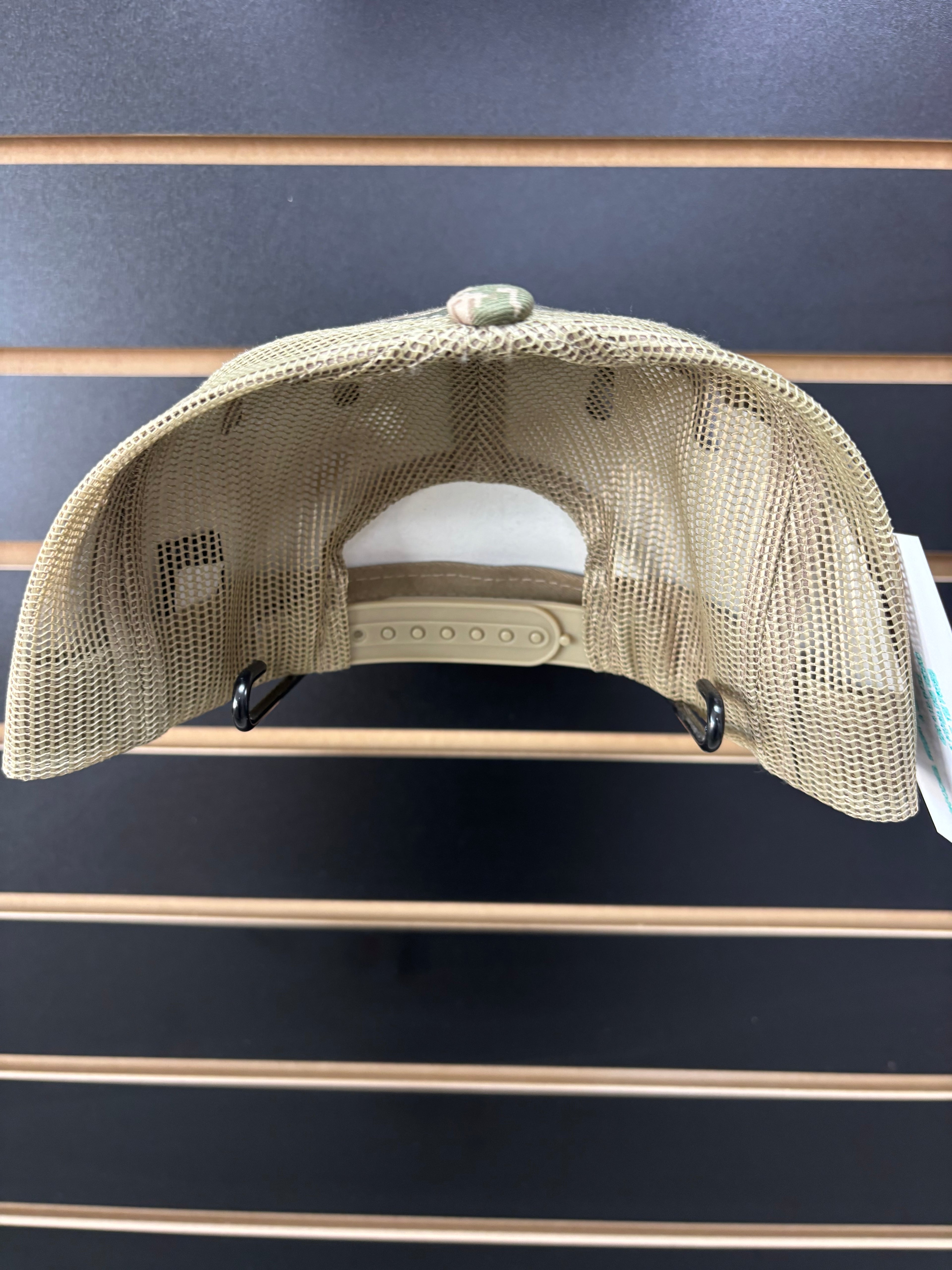 Cap Camo with Texas Logo