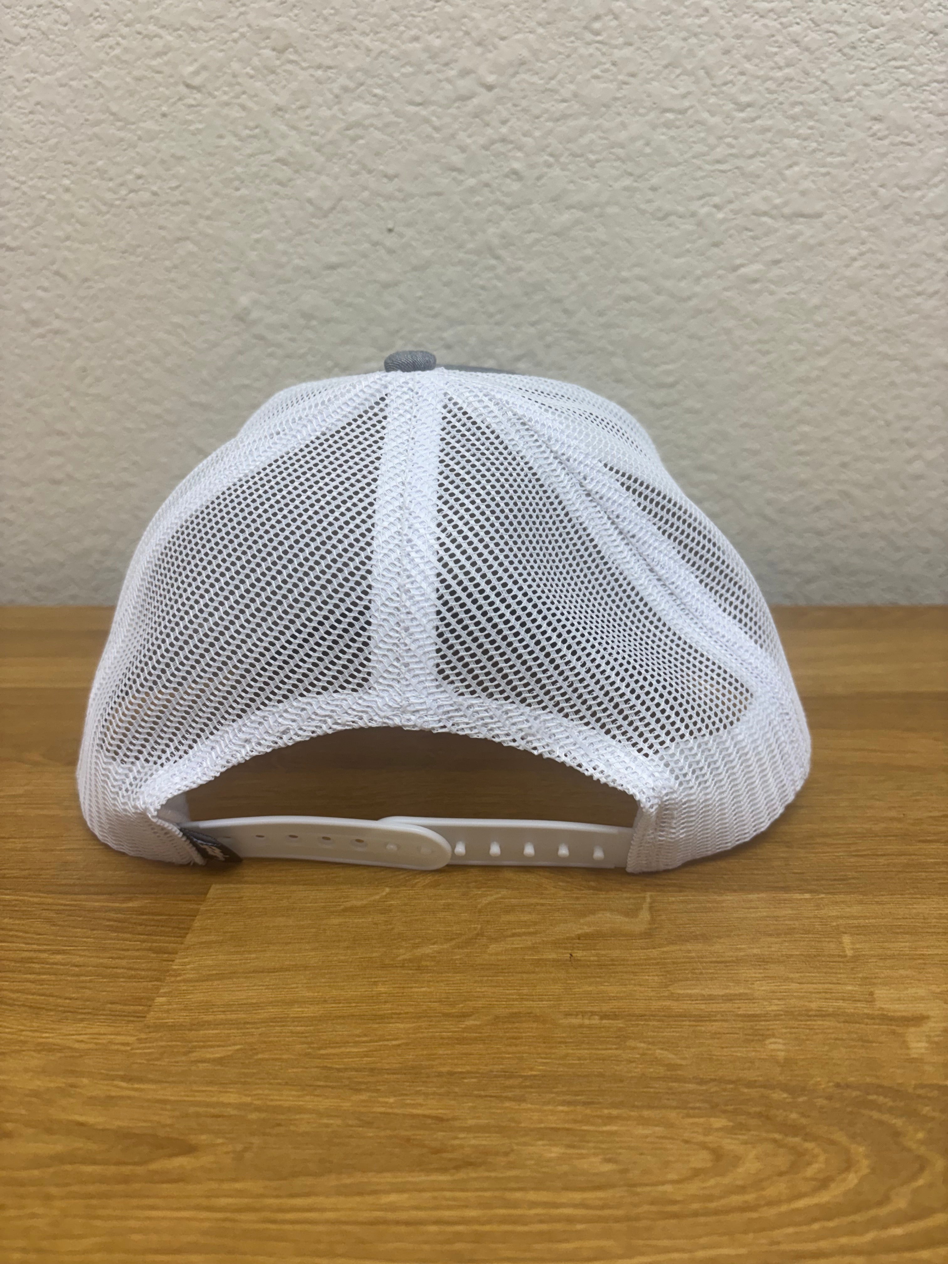 Trucker cap gray with Dallas embroidery logo