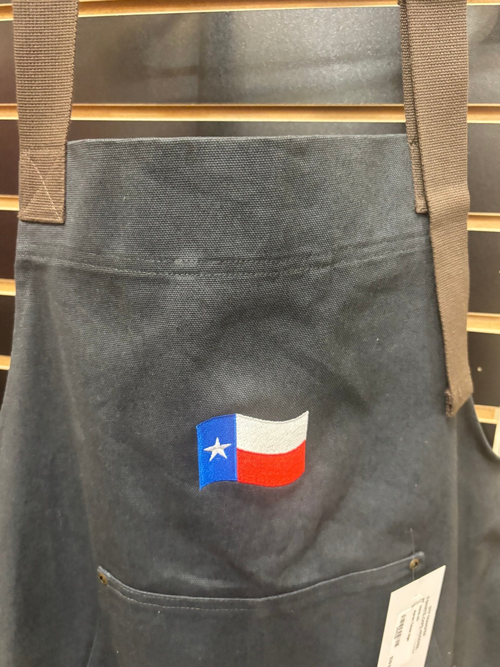 Apron with Texas embroidery logo image 1